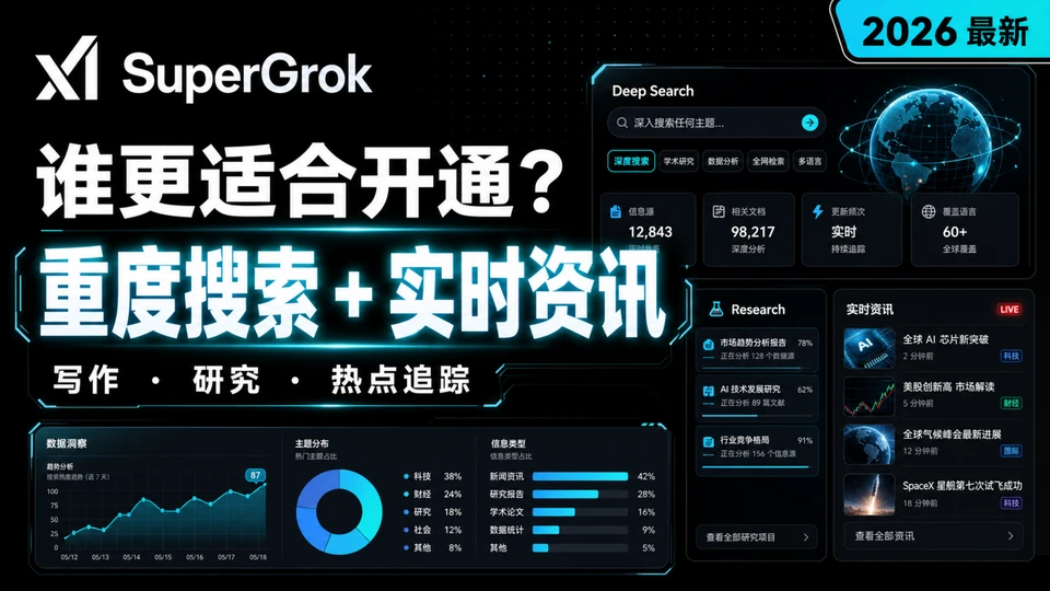 SuperGrok适合哪些用户？充值前准备与操作指南